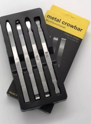 Back Cover Metal Crowbar Rear Glass Battery Remove Pry Tool kit Mobile iPhone 14