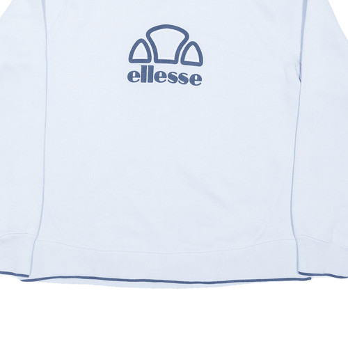 ELLESSE UK 12 Girls Sweatshirt Blue M - Picture 5 of 6