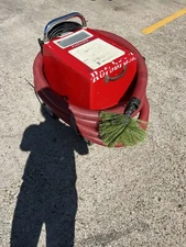 HVAC ROTOBRUSH AIR HVAC DUCT CLEANER CLEANING MACHINE