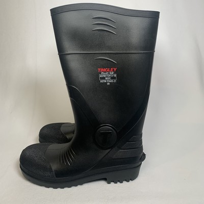 TINGLEY Pilot G2 Steel Toe Rubber Boots Size Men display picture 1