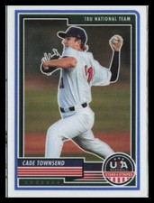 2023 Panini USA Baseball Stars & Stripes Cade Townsend #18