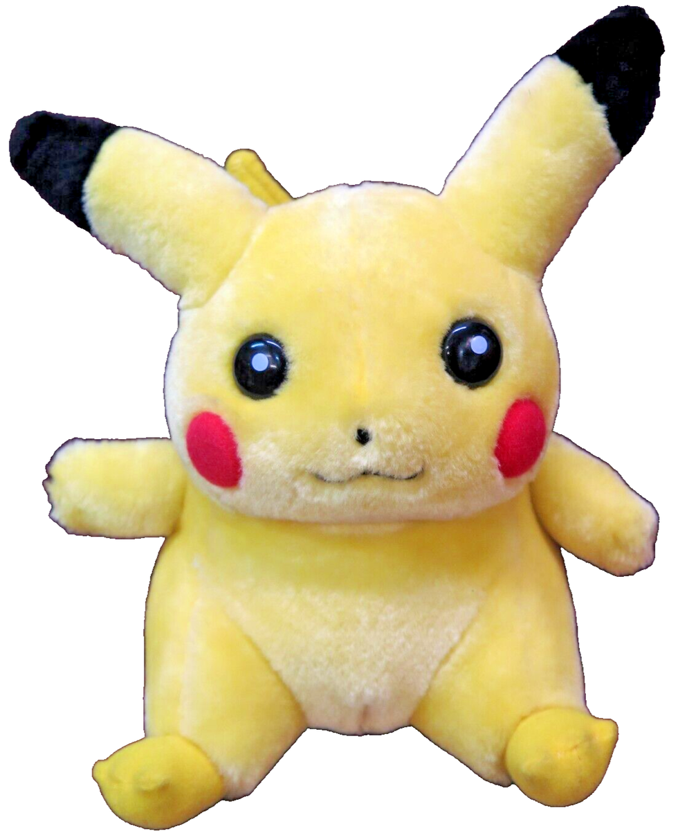 1998 Hasbro Game Freak Nintendo Pokemon Pikachu 8