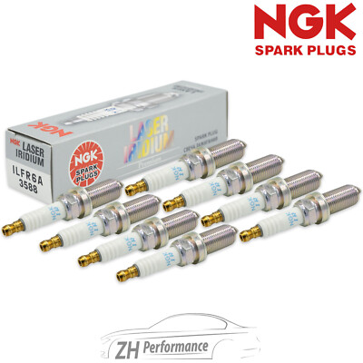 8x NGK 3588 ILFR6A Laser Iridium Zündkerze MERCEDES-BENZ SLK CLS C- E- Klasse