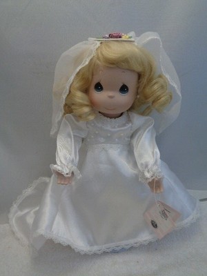 precious moments bride doll