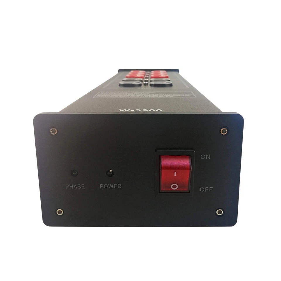 WAudio W-3900B AC Noise Power Conditioner with 3.3ft Audiophile Power Cord Foto 4 de 4