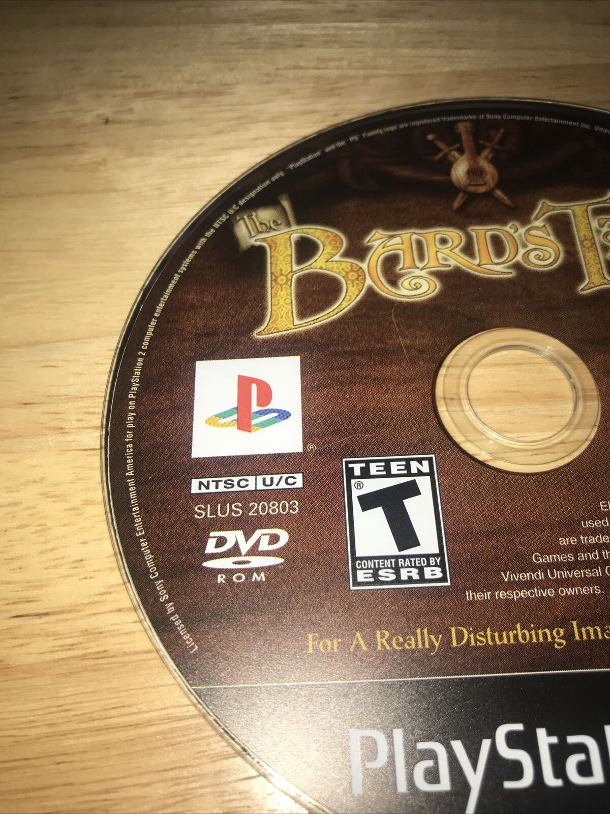 The Bard's Tale PS2 Playstation 2 DVD ROM Game NEW 20626721035