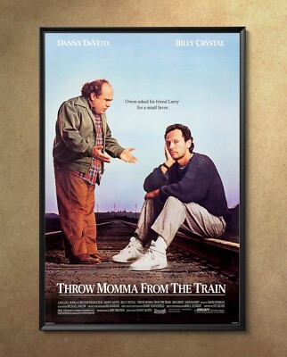 Throw Momma from the Train 1987 Movie Poster 24''x36'' Glossy Unframed 8798