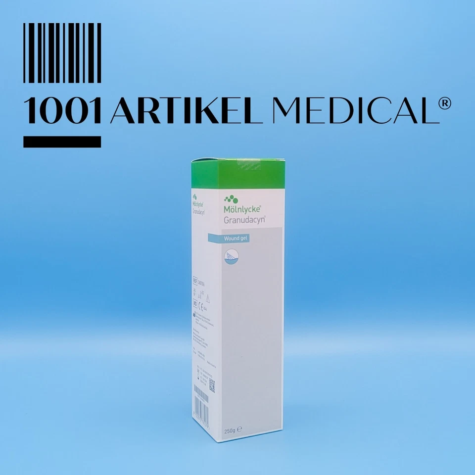 MÖLNLYCKE GRANUDACYN Wundgel 250 g - PZN 12608020 - MHD 28.03.27