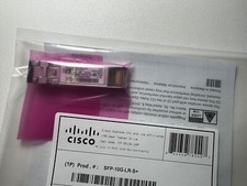 CISCO  SFP-10G-LR-S  SFP Module hologram NEW & SEALED