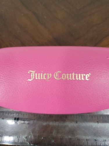 Juicy Couture rosa große Muschelbrille/Sonnenbrille Hartschale - Bild 2 von 9