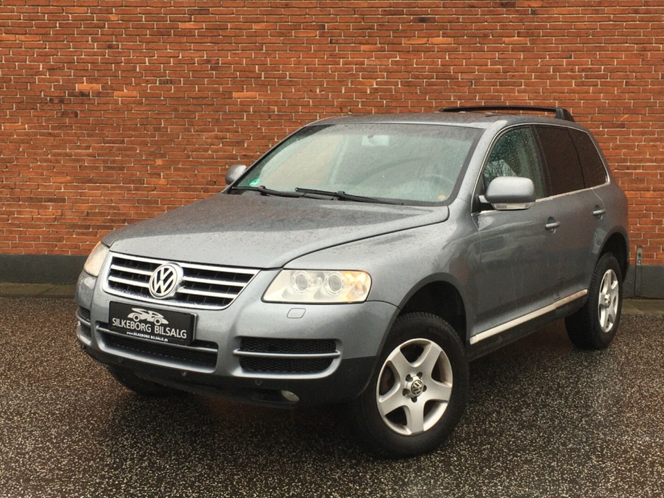 Комплектации touareg 2