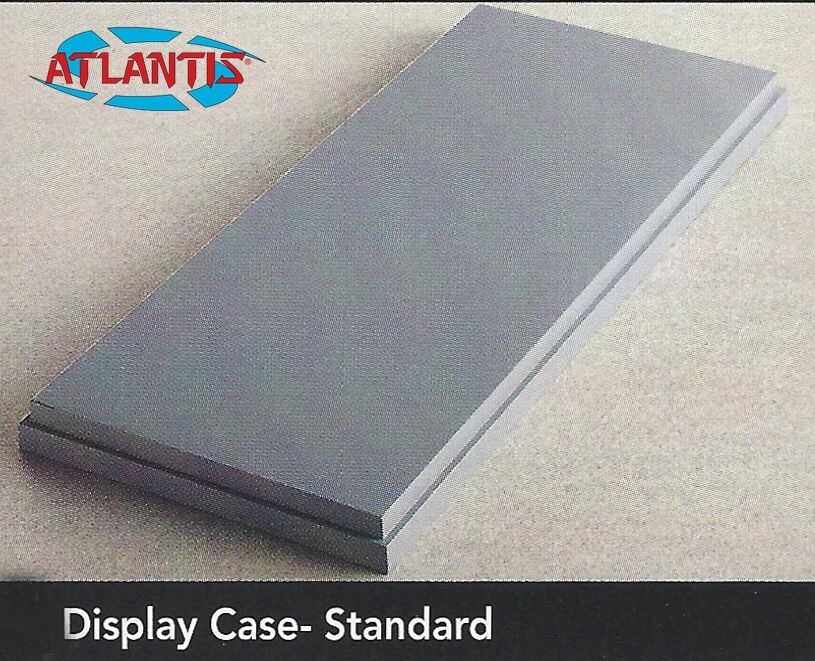 Atlantis Model 	1/24-1/25 Auto Display Case Tall Cover & Standard Base ALM1013