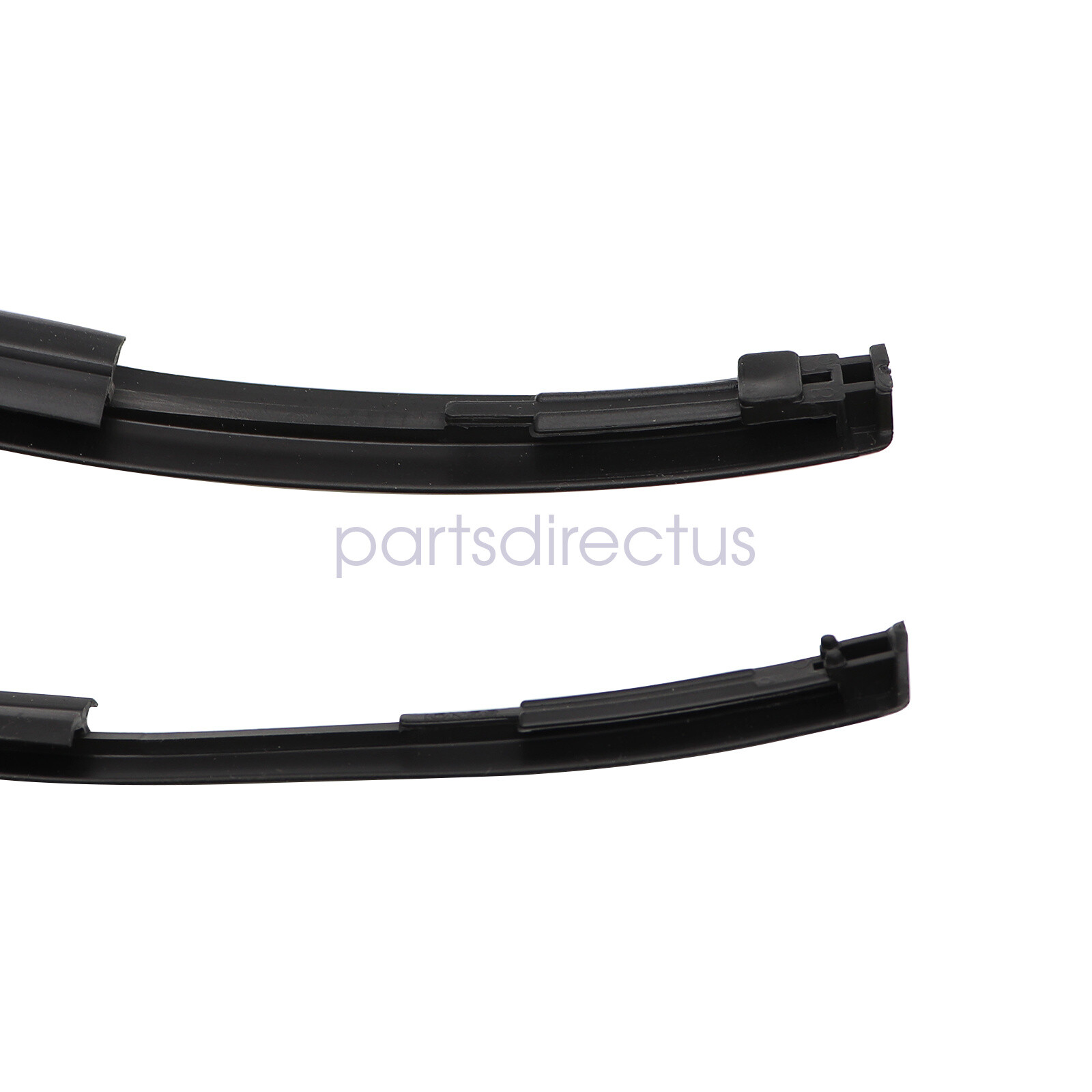 Black High Quality Roof Trim Molding Kit Fit for 2006-16 Toyota Yaris Hatchback