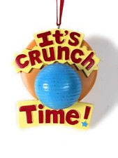 Exercise Ball It's Crunch Time Christmas Tree Ornament Kurt Adler