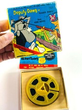 1962 Terrytoons Deputy Dawg "Rabid Rebel" 8mm Cartoon Movie  Catalog