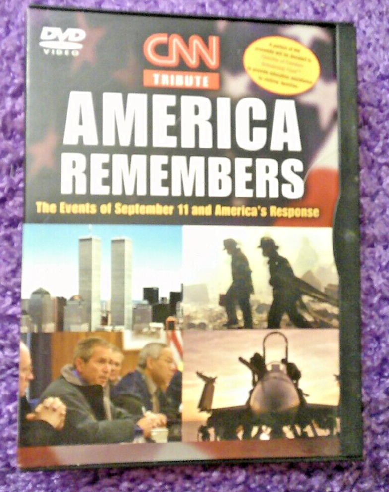Cnn Tribute: America Remembers [DVD] 【公式通販】