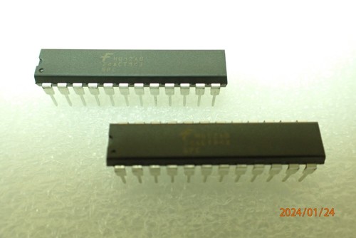 74ACT843SPC (X3 CHIPS) 74ACT843 FAIRCHILD 9-Bit Transparent Latch DIP24 UKSTOCK - Picture 2 of 3