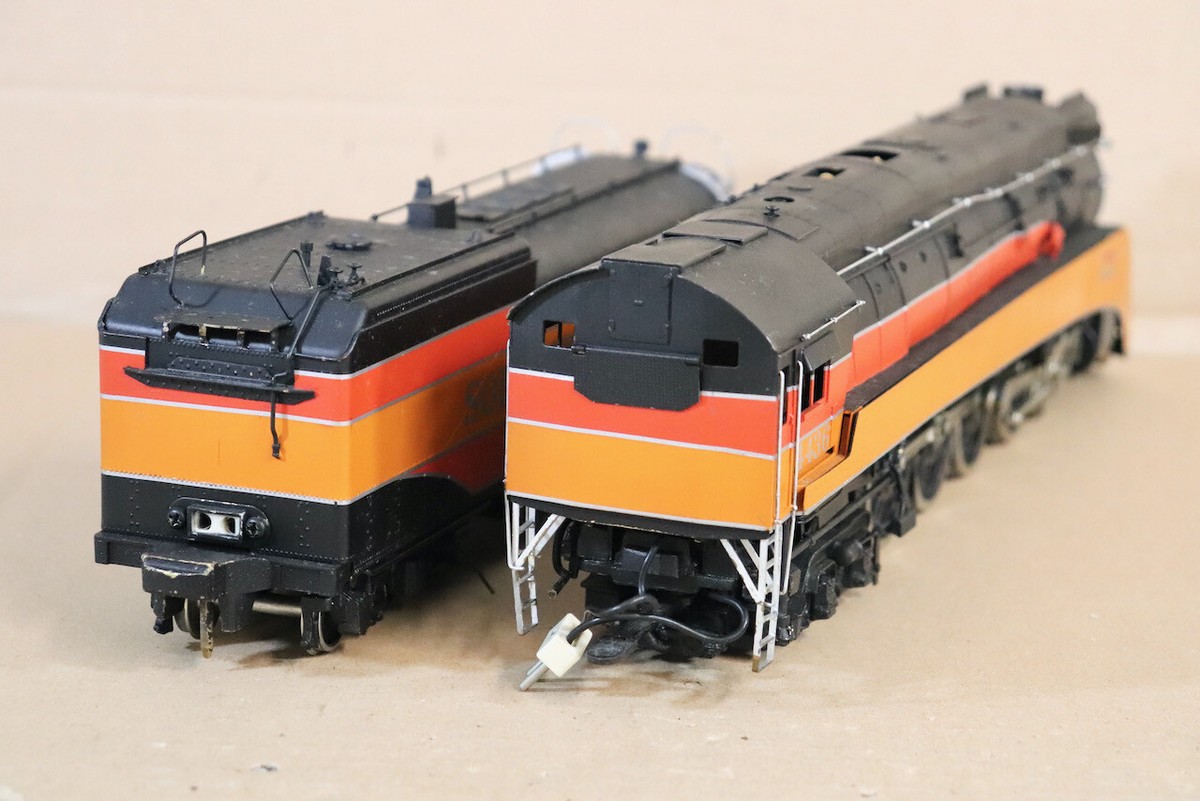 KTM US HOBBIES O GAUGE SOUTHERN PACIFIC SP DAYLIGHT 4-8-4 CLASS GS