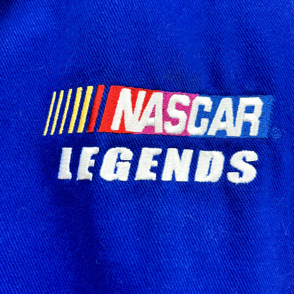 Chaqueta Chase Authentics NASCAR Legends con firmas mediana regalo de Navidad Foto 3 de 4