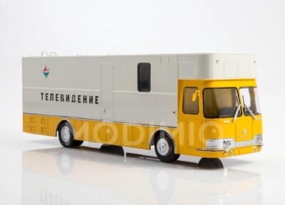 PTS-CT Magnolia 5932 1982 Yellow   4 SNA04 (Special Series) Magazin MODIMIO 1:43