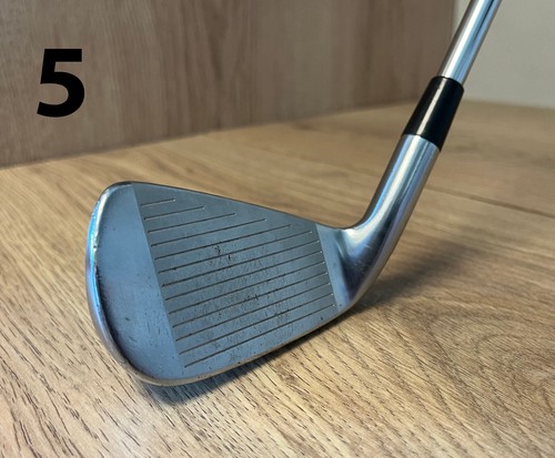 Wishon Golf - 555M/C Forged Iron Set / PW - 4 / Stiff Flex Steel Shafts - Picture 13 of 18