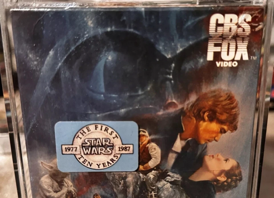 STAR WARS: THE EMPIRE STRIKES BACK IGS GRADED 8/6 1977-1987 STICKER RED LABEL - Image 4 of 4