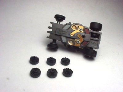 AFX & MAGNATRACTION 6 CROWN GEARS.   NEW FROM MODEL MOTORING