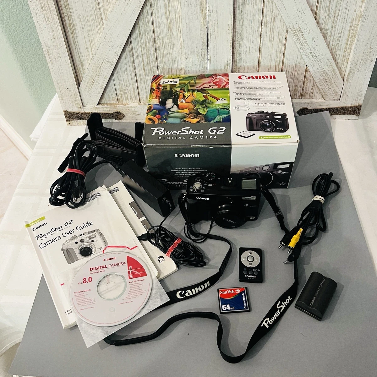 Canon PowerShot G2 Digital Cameras 3-4.9 MP Maximum Resolution for