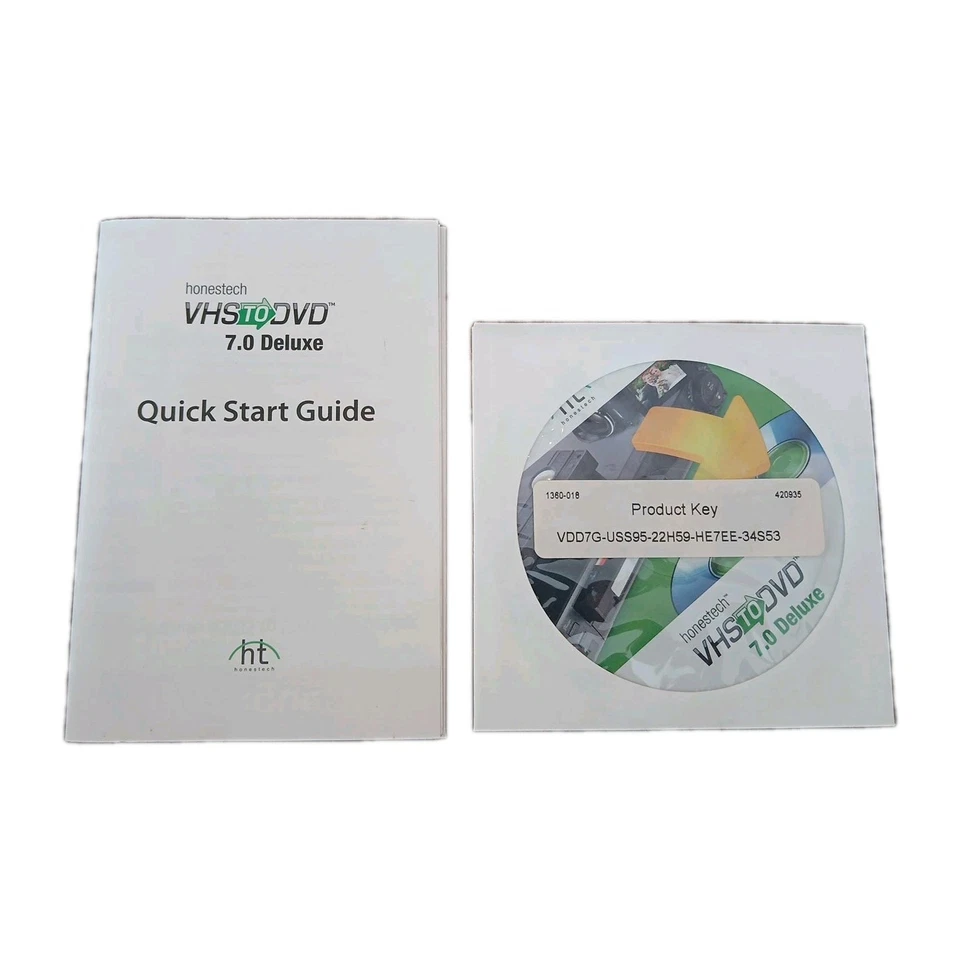 Honestech VHS to PC and dvd 7.0 Deluxe Video Conversion windows 7 /8 - Image 4 of 4