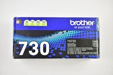 Brother TN730 Genuine Black Standard Toner Cartridge NEW OPEN BOX