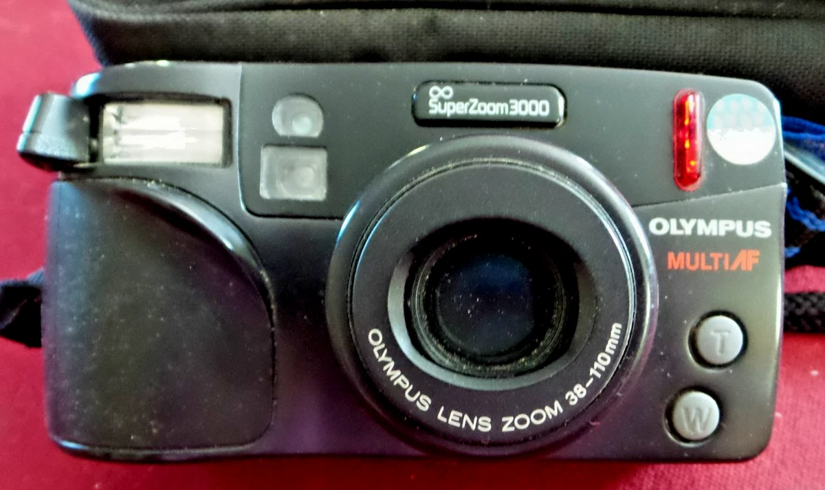 Olympus SUPERZOOM 3000 Film Cameras for sale - eBay