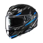 HJC F71 Carbon Esira Blue