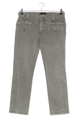 WEEKEND MAX MARA Straight-Leg Jeans Damen Jeans Gr. DE 38 hellgrau Casual-Look