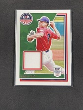 2022 Panini Stars & Stripes USA Baseball #USAM-JA James Hays