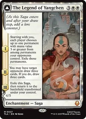 MTG The Legend of Yangchen // Avatar Yangchen  - Avatar: The Last Airbender #027