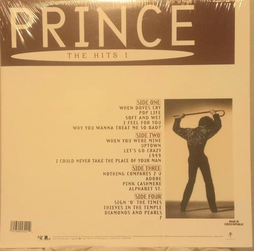 Prince : The Hits Volume 1 (Exclusive Limited Creamy White Vinyl 2LP) SEALED