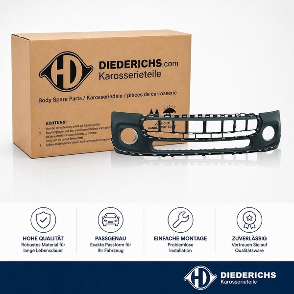 StossfÄNger Vorne Diederichs 1208050 FÜR Mini Stossstange Bumper-image