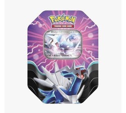Pokemon TCG: Azure Legends Tin - Dialga ex (Sealed, 4 Booster Packs & 1 Foil Promo Card)