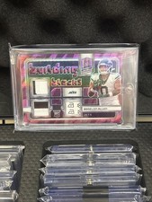 2024 Panini Spectra Building Blocks Braelon Allen #BB-BAN Pink RC Patch /15