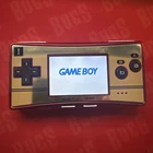 Vintage Nintendo Game Boy Micro Famicon 20th Anniversary Edition W/Charger