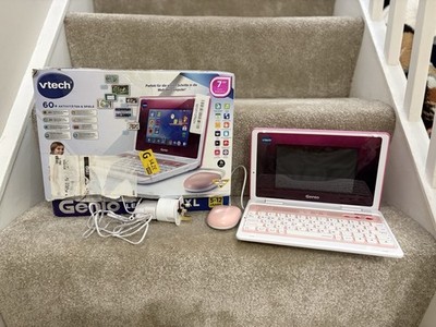 Vtech Genio Kinder Lern Laptop Pink (Deutsche Version) - Originalverpackt