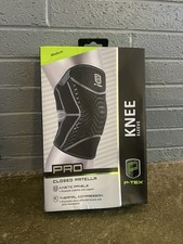 Medium 14.75-16InP-TEX Knee Sleeve Brace Pro Open Thermal Compression Athletic