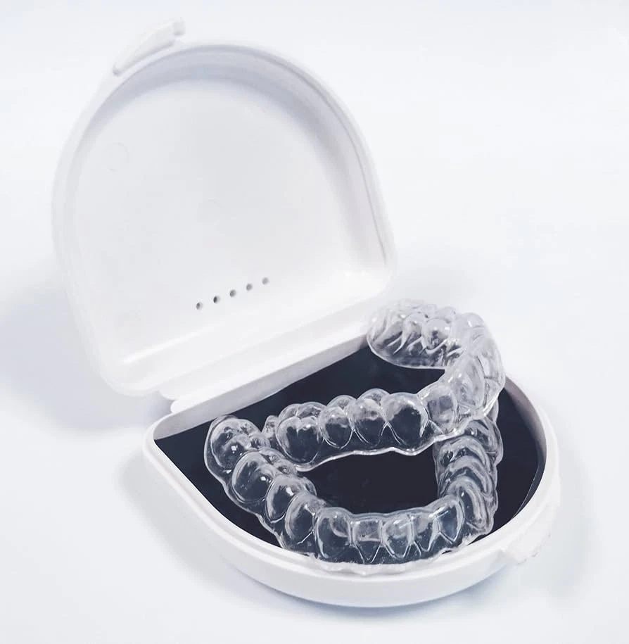 CUSTOM SMILE DENTAL Custom Fit Teeth Whitening Trays | Dental Grade | Made From Your Impressions, UK