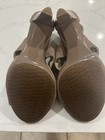 MICHAEL KORS BERKLEY T - STRAP ZIPPER BEIGE SUEDE SANDALS SIZE 9 GREAT CON — photo 7