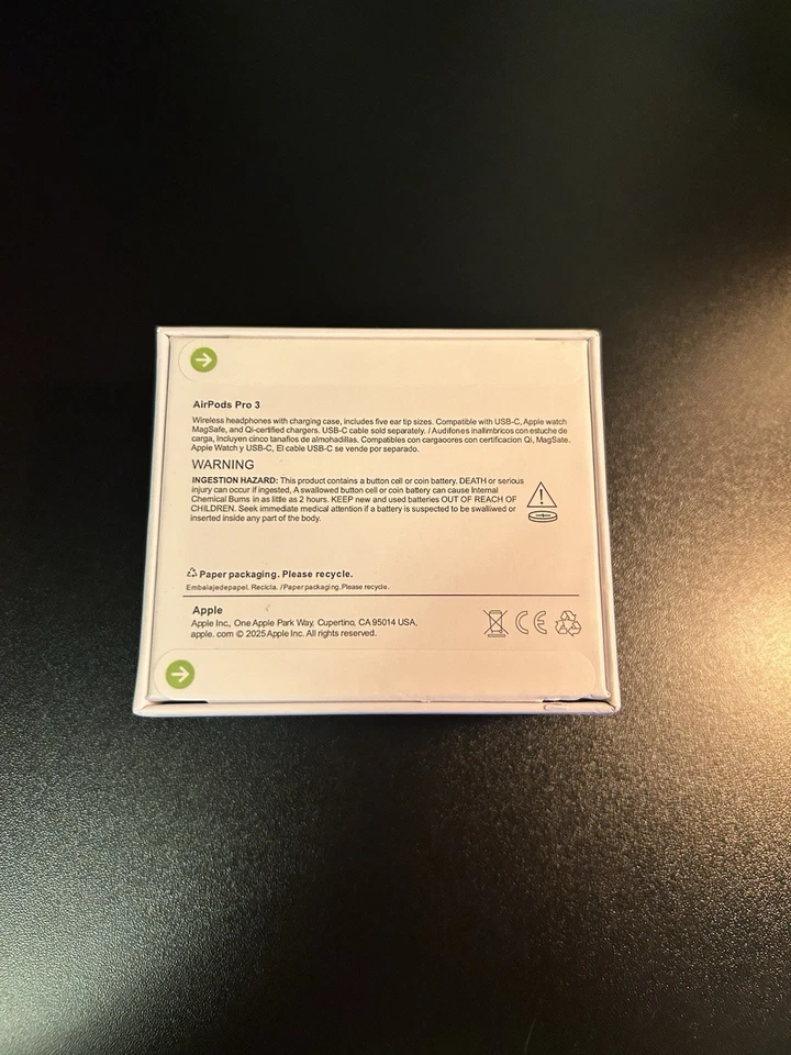 Apple AirPods Pro 3rd Generation Headphones with Charging Case - Image 4 of 4