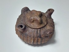 Grolla Valdostana 2 Beccucci Coppa Dell'Amicizia in Legno Scuro anni 70