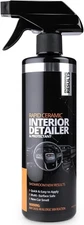 Quick and easy multi-surface safe automotive interior cleaning spray drying