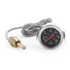 2" 52mm 12V Pointer Mechanical Water Temperature Temp Gauge 40-120   100-250  