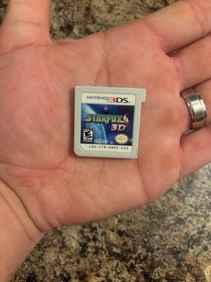 Star Fox 64 3D - Nintendo 3DS - Cartridge Only Tested & Working