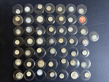 LOT OF 50 GLASS POCKET WATCH CRYSTALS SIZE 13 REPLACEMENT PARTS